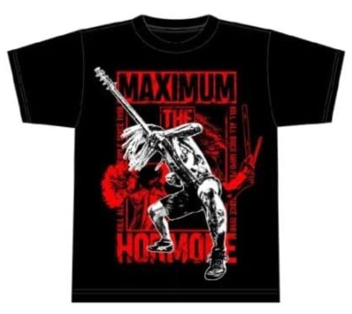 マキシマム ザ ホルモン Tシャツ XL 赤 マキシマムザホルモン