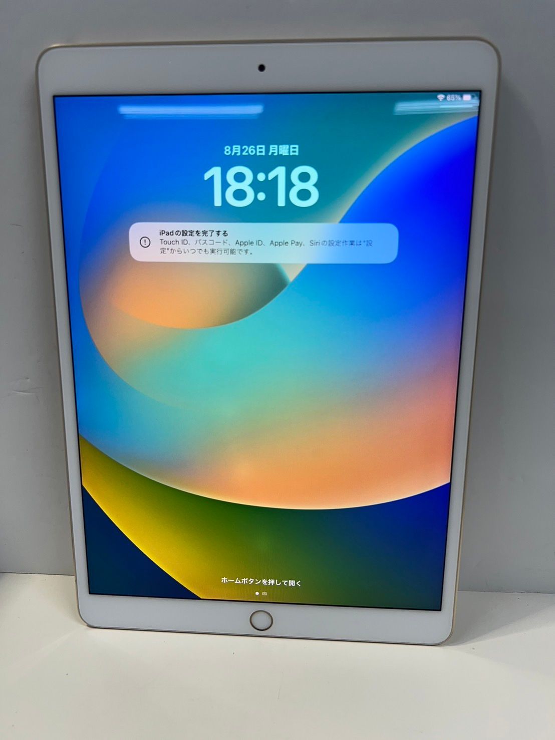 ♪ 【送料無料】 iPad Pro A1701 256GB　ジャンク ♪ ジャンク】iPad Pro 第1世代/Wi-Fi/256GB/A1701〈MPF12J/A