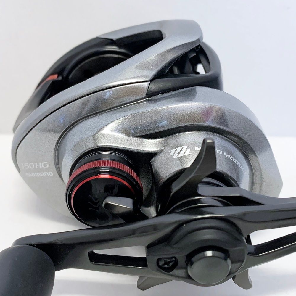 ガリ傷なし 加古川店 SHIMANO シマノ リール 21スコーピオンDC 150HG ベイトリール 右ハンドル 86