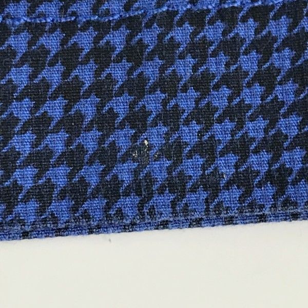 PEARLY GATES パーリーゲイツ ストレッチパンツ 千鳥柄 ブルー系 5