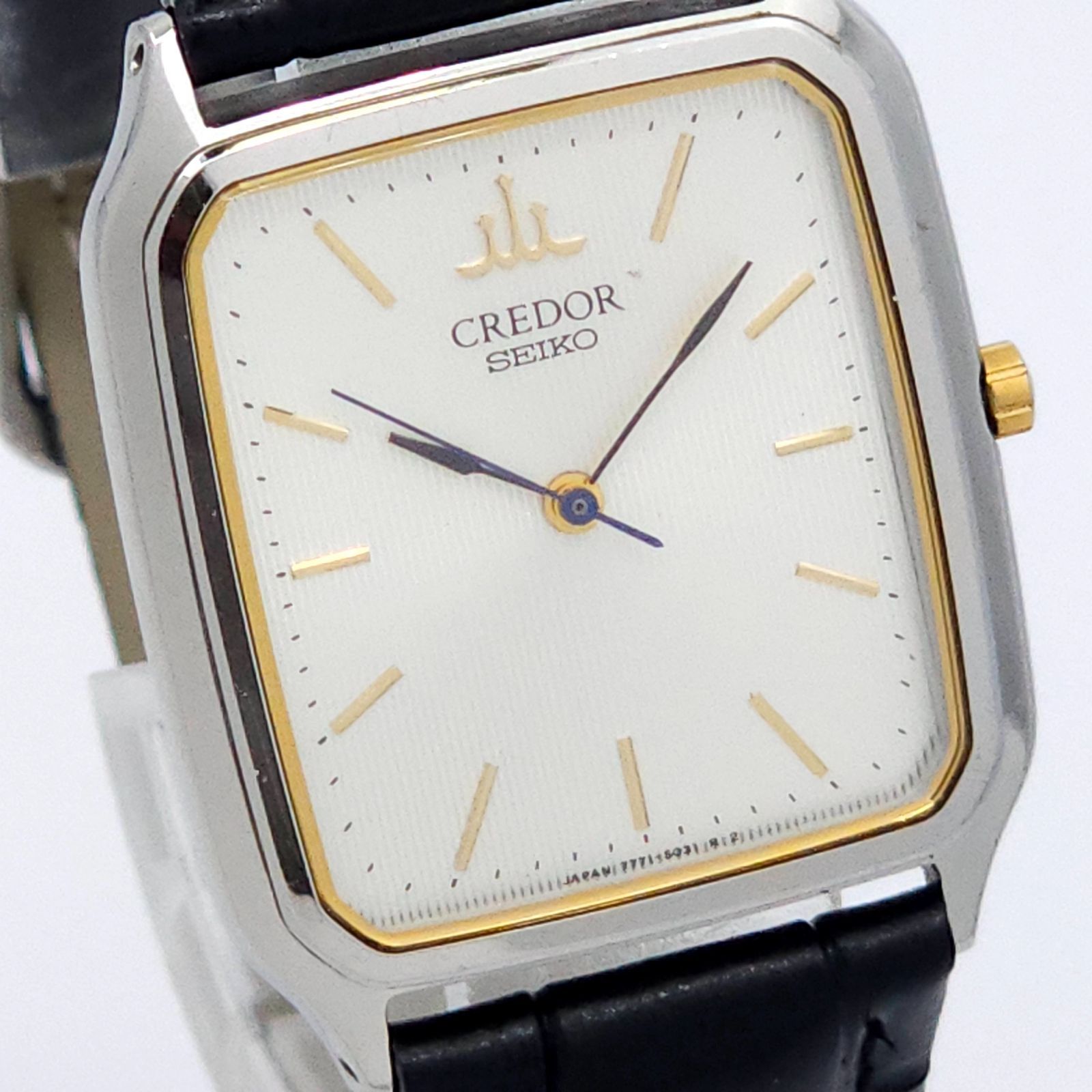 SEIKO セイコー クレドール クォーツ 7771-5030 動作品 SEIKO セイコー クレドール 7771-5030 QZ 動作品 - メルカリ