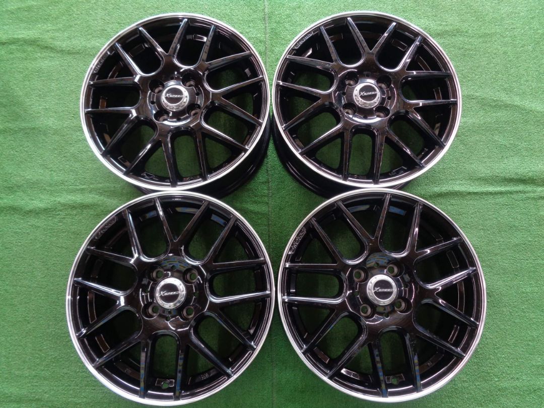 ホイール クロススピードXM 15インチ 4本セット 5.5J-15 4H100 42 ヤリス アクア Mazda2 神奈川県