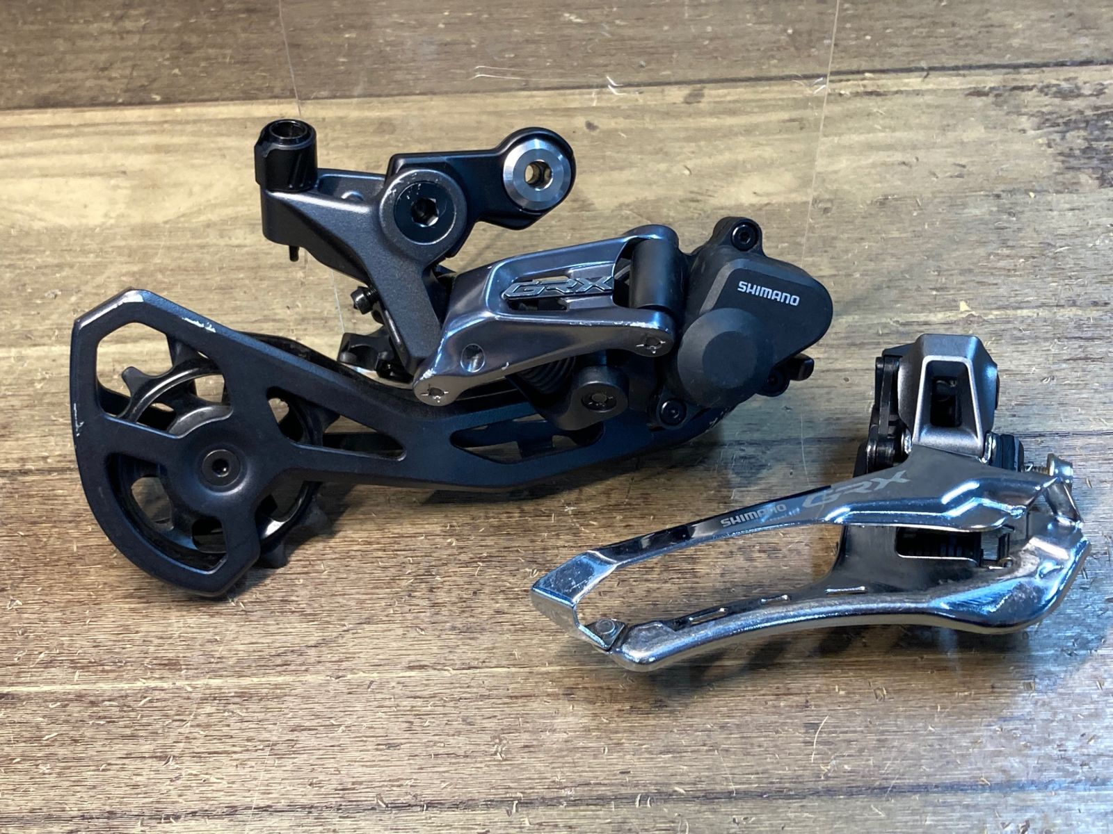 JE849 シマノ SHIMANO GRX RX-810 前後ディレイラーセット 2x11S