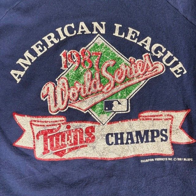 【80s】champion トリコタグ　ラグラン 80s champion トリコタグ ohio state ラグランスウェット - メルカリ