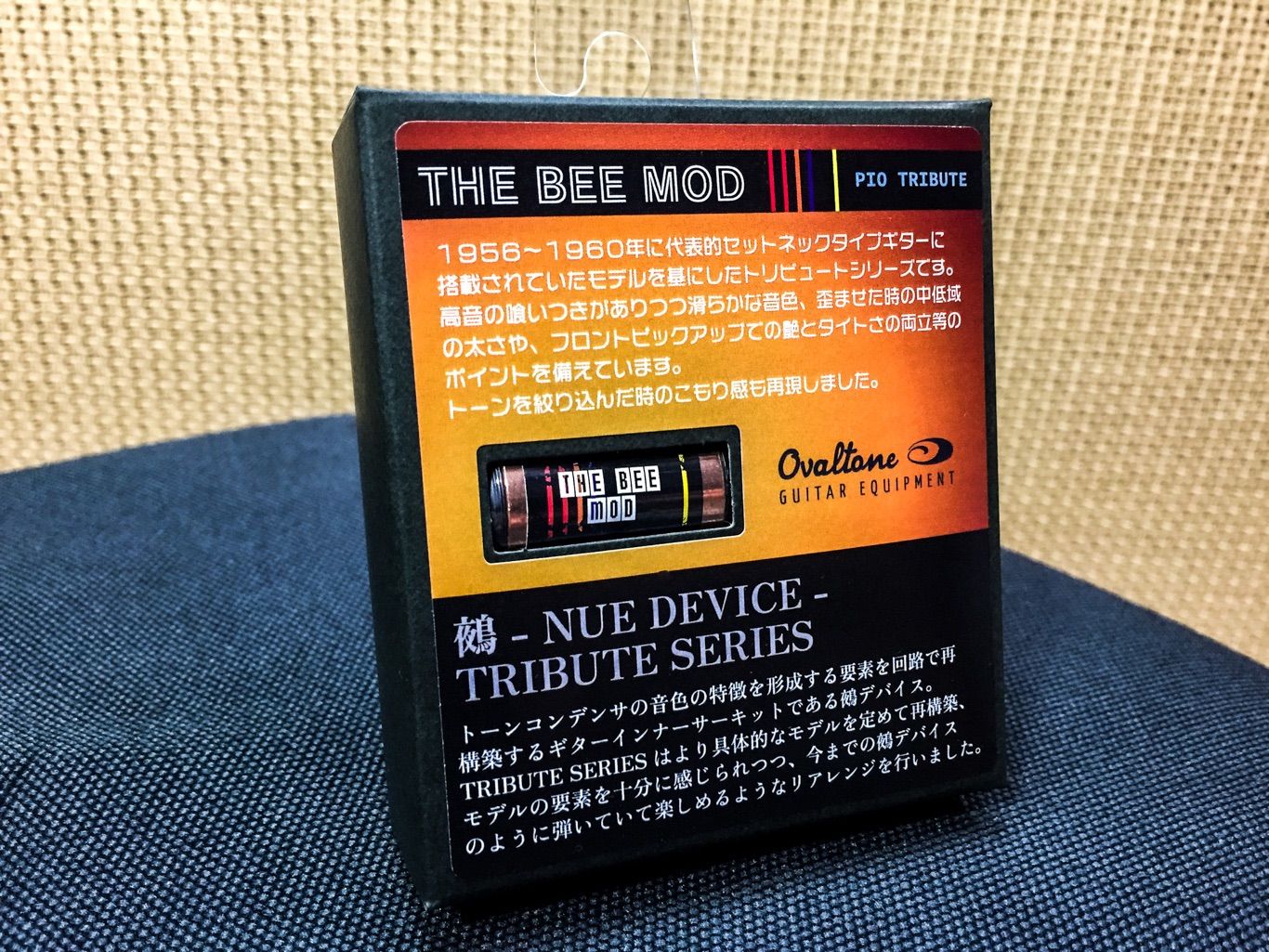 OVALTONE /  -鵺-  "THE BEE MOD"-3
