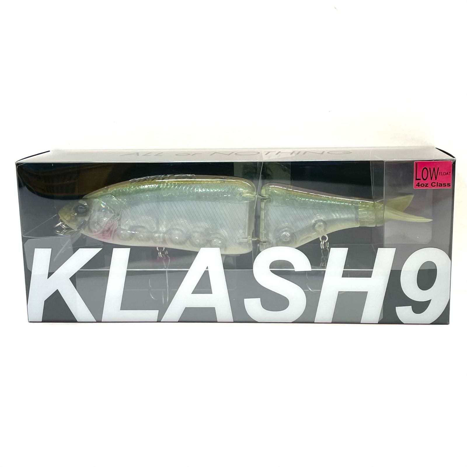 尾張小牧店 DRT | ディビジョンレーベルタックルズ ルアー KLASH9 Low クラッシュ9 Low Mystic Weed ミスティックウィード 88