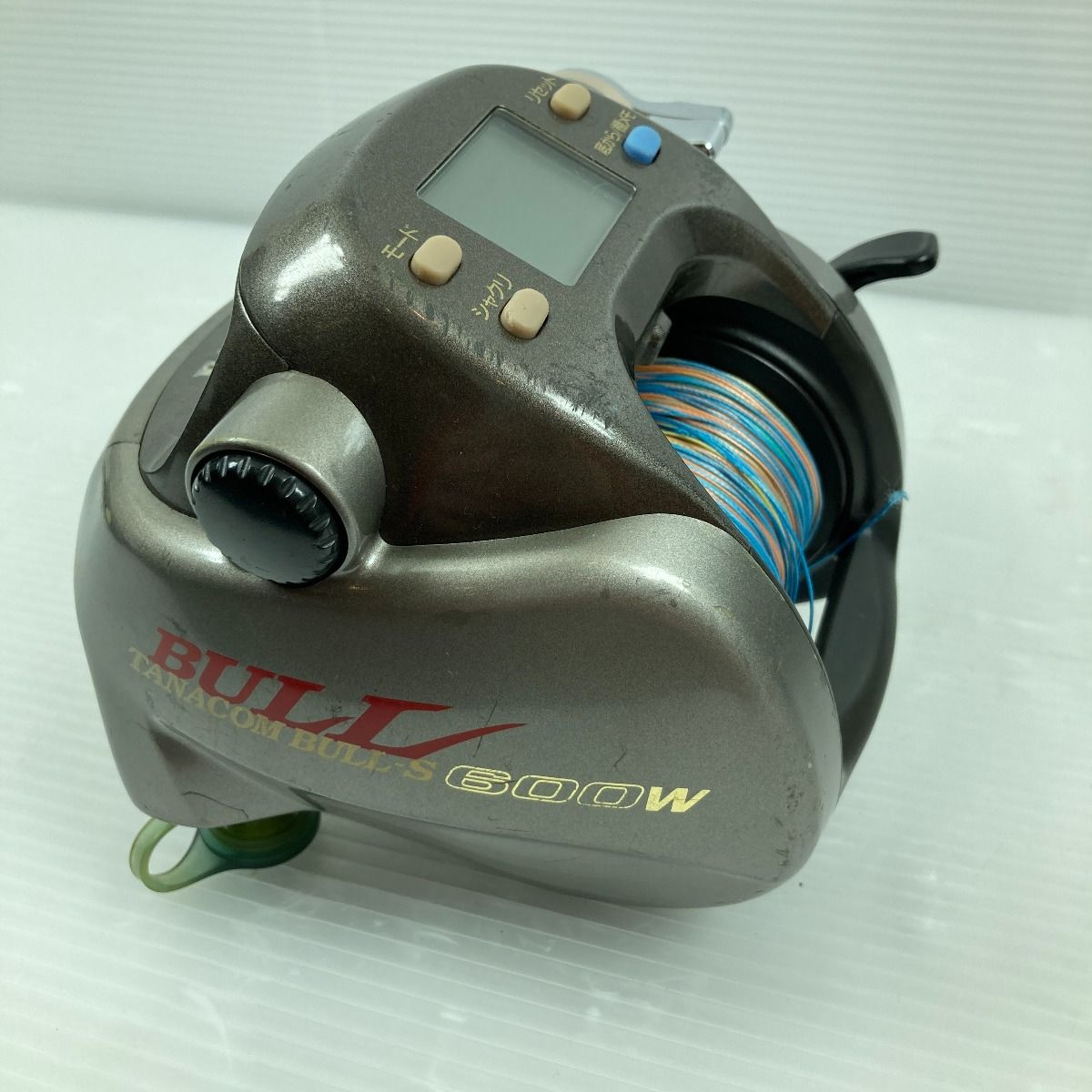 （動作確認済み）ダイワ TANACOM BULL-S 600W タナコンブル ダイワ タナコンブル600W 動作確認済み）ダイワ TANACOM BULL-S 600W