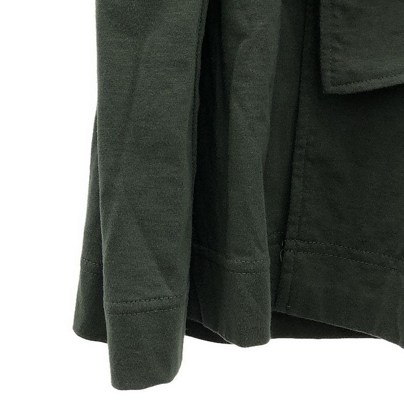 【定価80000円程度】tsuki.s チェスターコート tsuki.s / ツキドットエス | 天竺コットン チェスターコート | S
