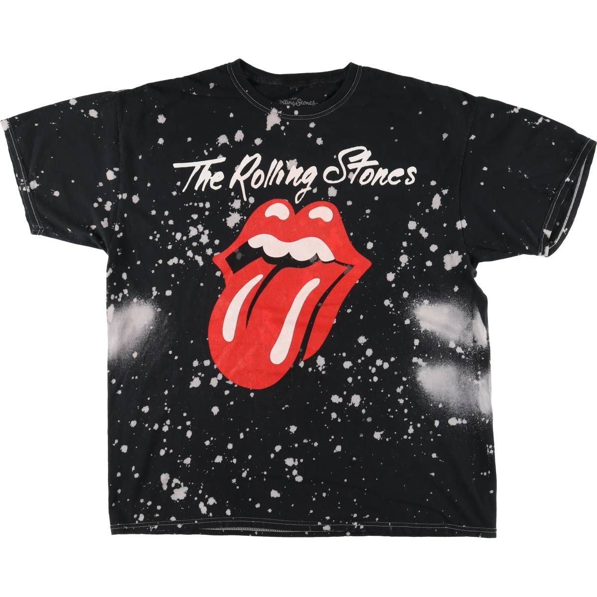 古着 THE ROLLING STONES ローリングストーンズ バンドTシャツ バンT メンズXL相当|eaa546968