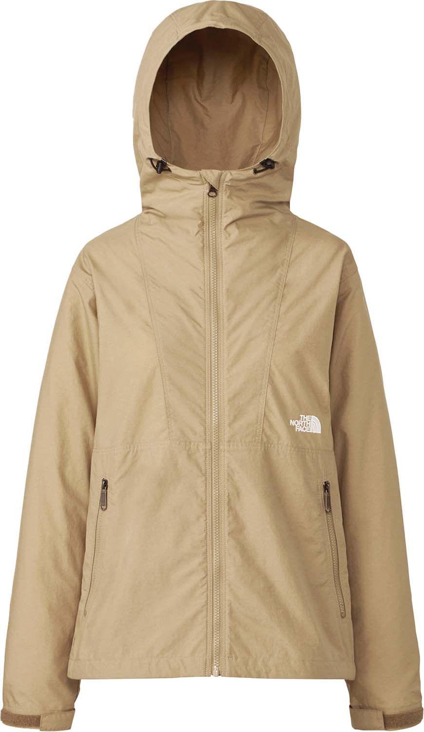ザ ノース フェイス THE NORTH FACE アウトドア コンパクトジャケット レディース Compact Jacket トップス シェルジャケット キャンプ 撥水 フード 軽量 防風 静電ケア スタッフサック付 NPW72230 KP ケルプタン2