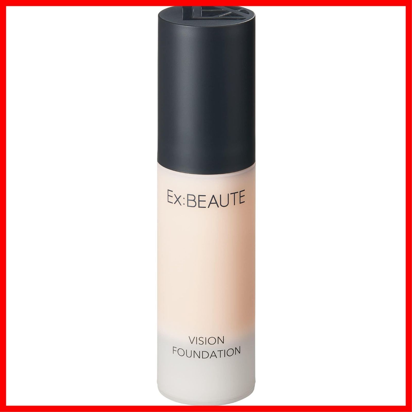 【新着商品】(オークル01 マット 24g) ビジョンファンデーション エクスボーテ EX:BEAUTE