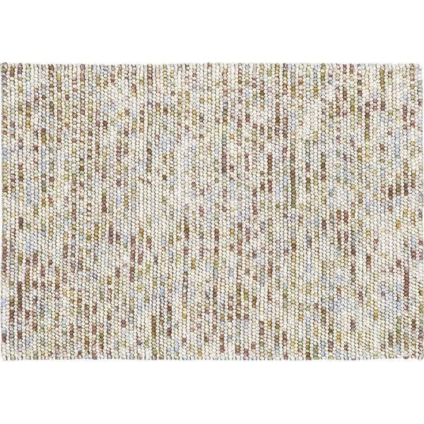 手織り カーペット/ラグマット 〔約130×190cm マルチ〕 防炎 ホットカーペット対応 インド製 『マシュー』 プレーベル〔代引不可〕