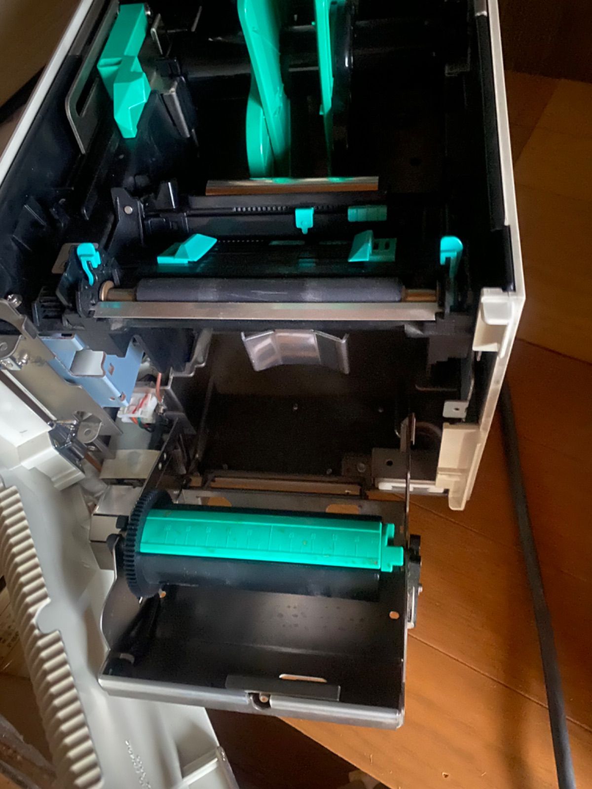 TEC KP-60 ラベルプリンター 東芝 enron_kl20-sr01