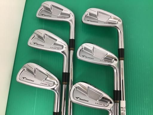 ブリヂストン TOURSTAGE X-BLADE CB 2008 6S アイアンセット IR Dynamic G フレックスS メンズ 男性用 右利き 右用 Dランク ゴルフクラブ