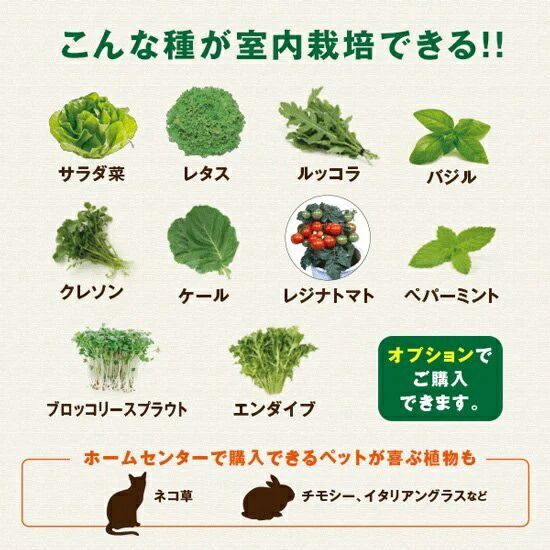 水耕栽培キット 水耕栽培器