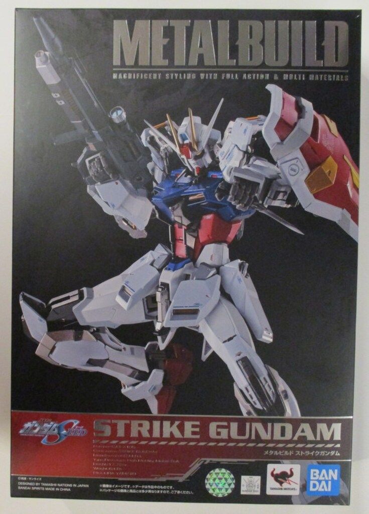 BANDAI SPIRITS L BUILD 機動戦士ガンダムSEED ストライクガンダム
