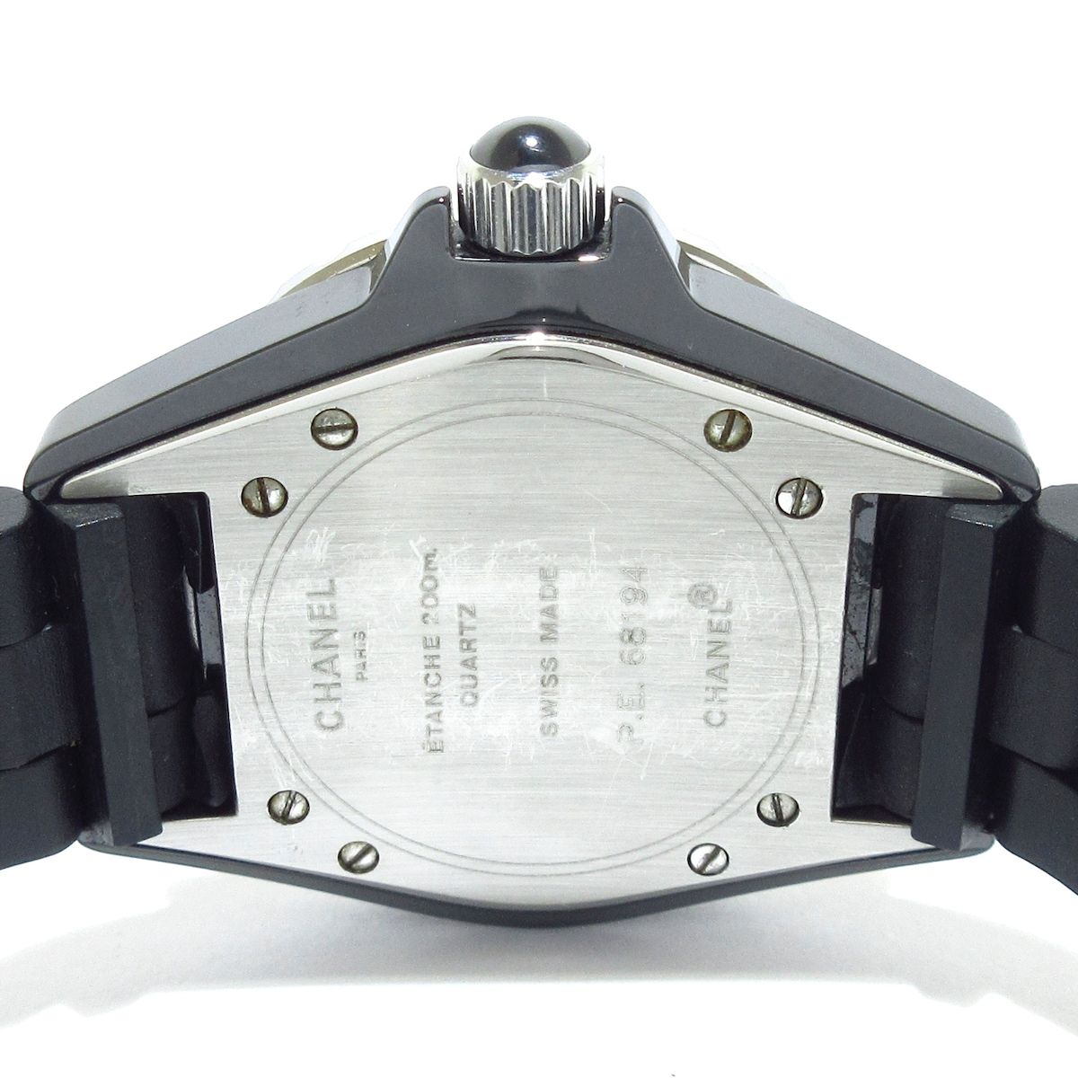 CHANEL(シャネル) 腕時計 J12 H0681 レディース 33mm/セラミック