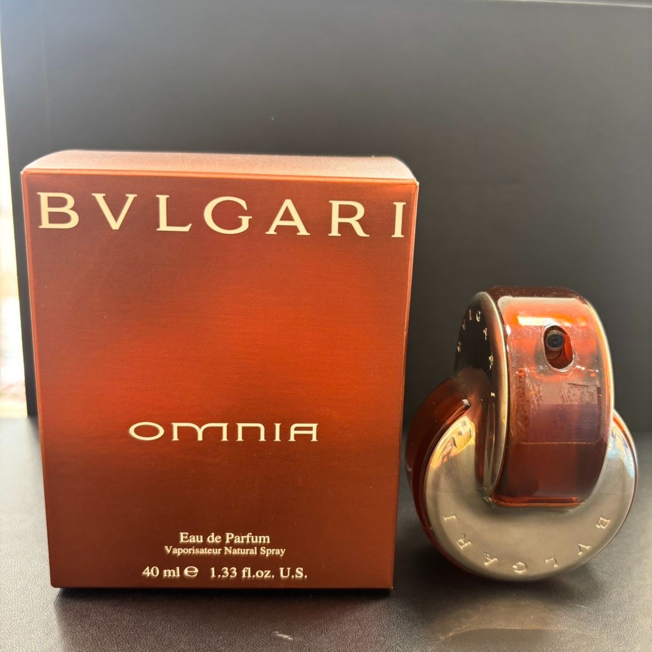 ブルガリ 初代 オムニア オードパルファム 40ml 廃盤 希少