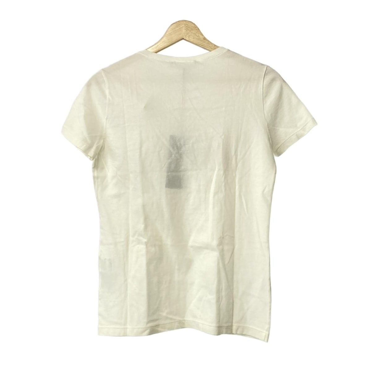 GUCCI - GUCCI(グッチ) 半袖Tシャツ サイズXS レディース - 273119 X3725 白 Vネック/花柄 GUCCI(グッチ) 半袖Tシャツ サイズXS レディース - 273119 X3725