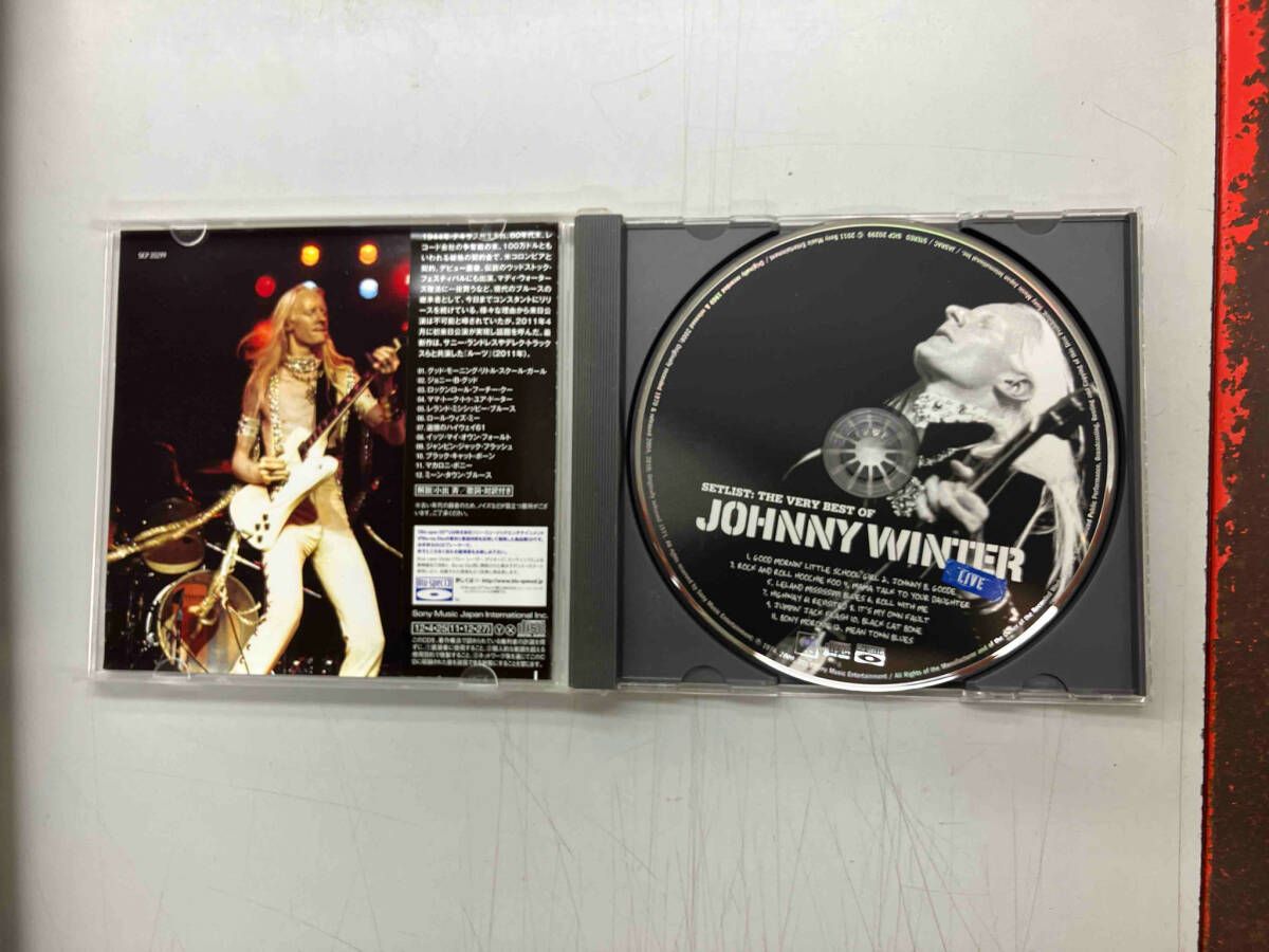 ヴェリー・ベスト・オブ・ジョニー・ウィンター・ライヴ! [CD] ジョニｰ・ウィンタｰ CD ヴェリｰ・ベスト・オブ・ジョニｰ