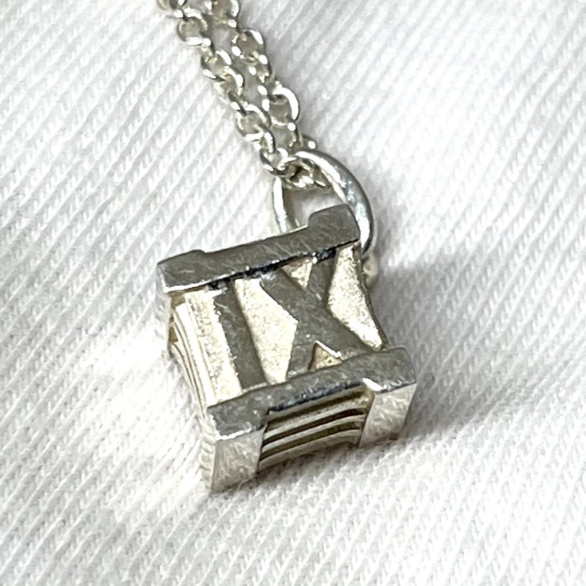 TIFFANY＆Co ティファニー アトラスキューブ SV925 ネックレス 楽天市場】ティファニー Tiffany&Co.アトラスキューブネックレス
