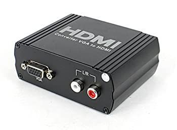 【中古】 アナログのPCのVGA画像とオーディオをHDMIに変換 解像度直通式【gVGA+a-HDMI】