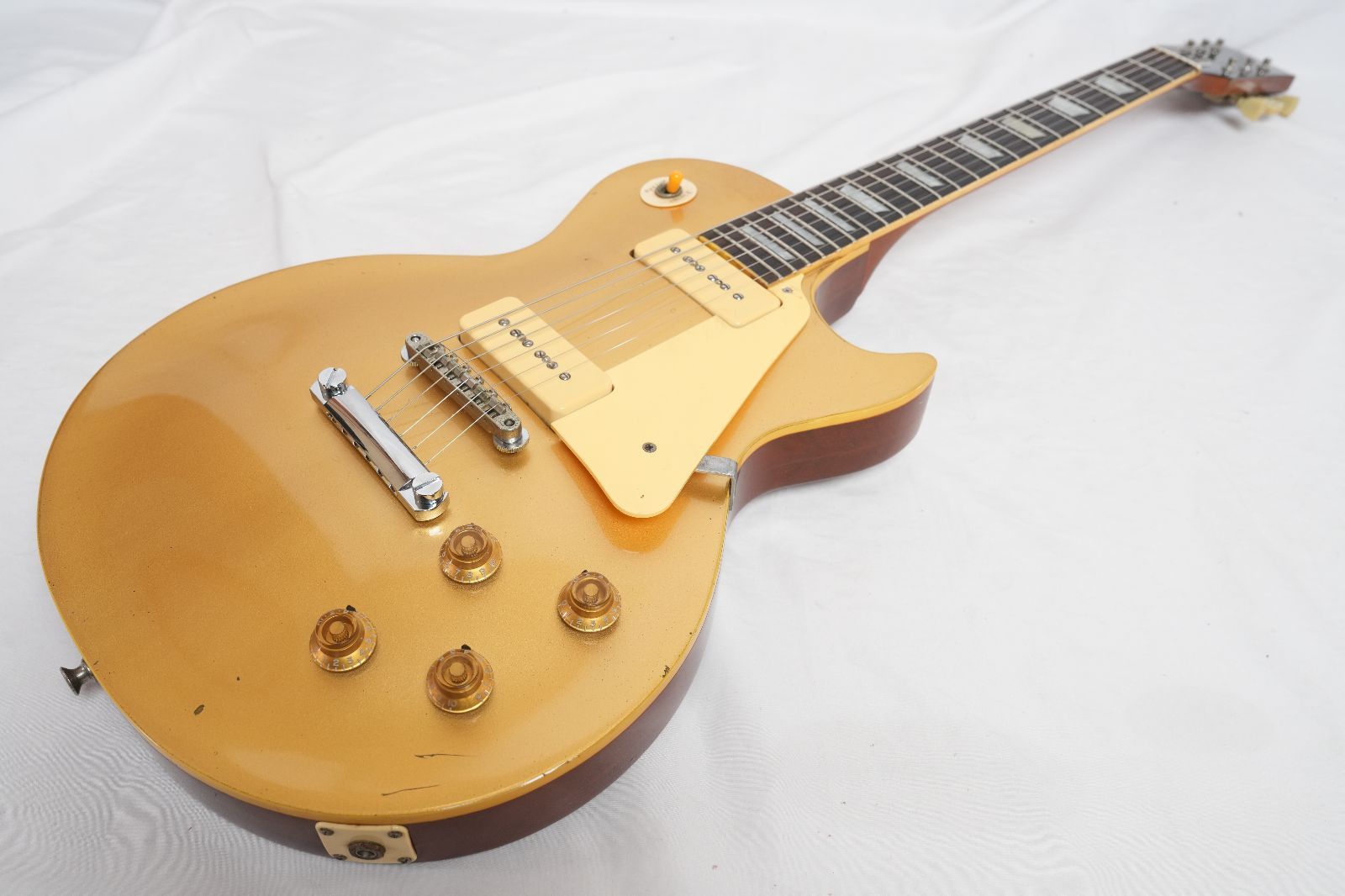 いきなり購入不可 GRECO EG 800 Custom 1978年 レスポール ☆Greco☆EG800 GS ゴールドトップ レスポール P-90搭載 1978年