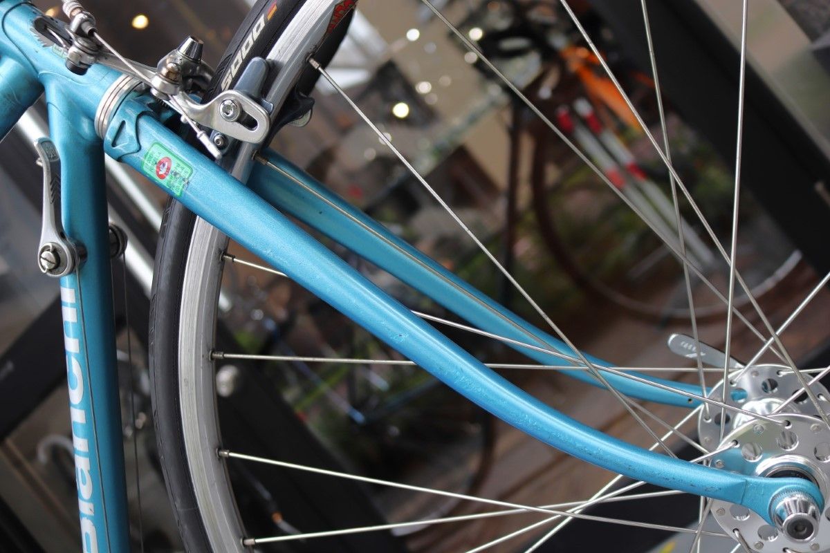 ビアンキ Bianchi レコード REKORD 845 シマノ 105 ゴールデン