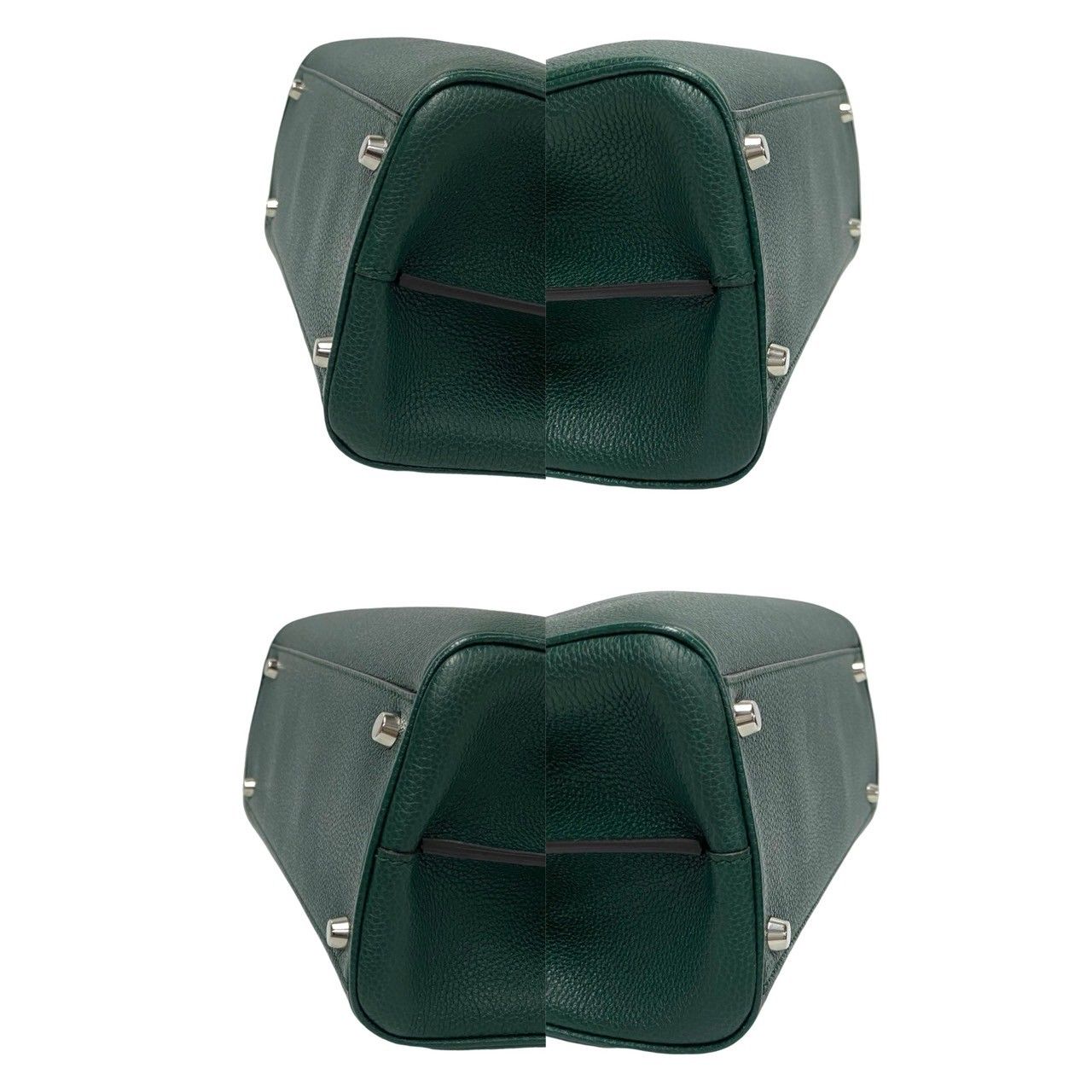 ほぼ未使用 袋付 GUCCI グッチ ズゥミ スモール トップハンドルバッグ 