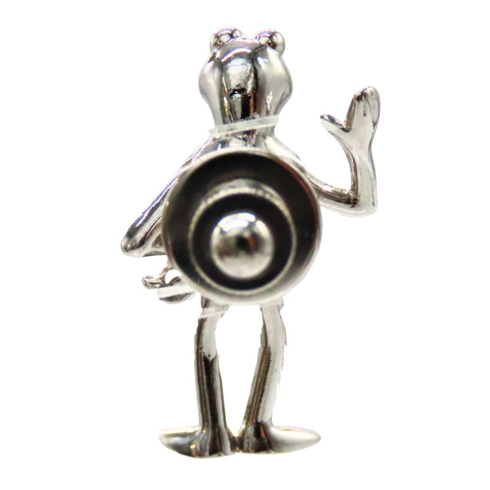 中古】カーミット 限定 ピンバッジ セサミストリート ジム