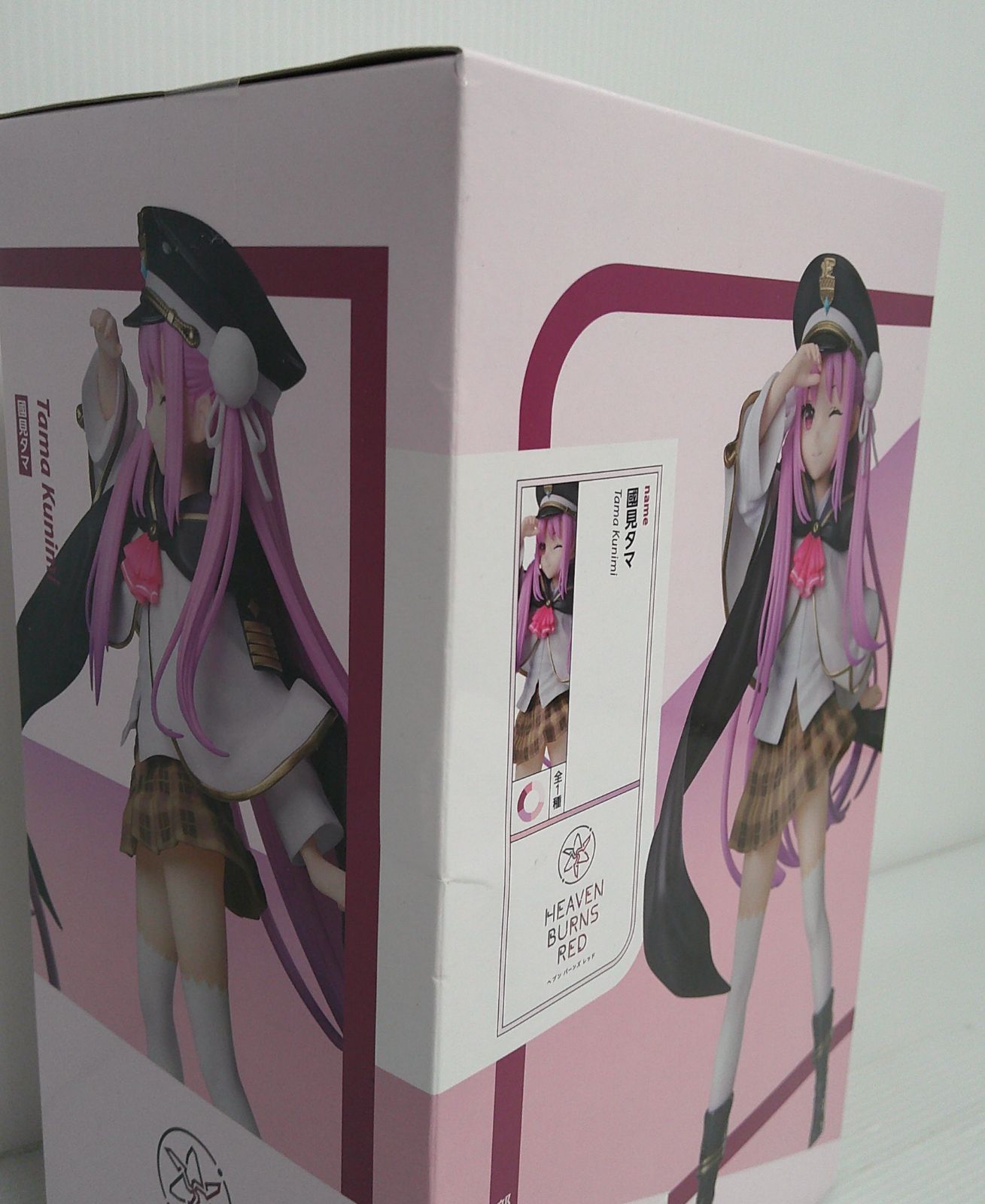 未開封品】國見タマ 「ヘブンバーンズレッド」 1/8 フィギュア【箱傷み 
