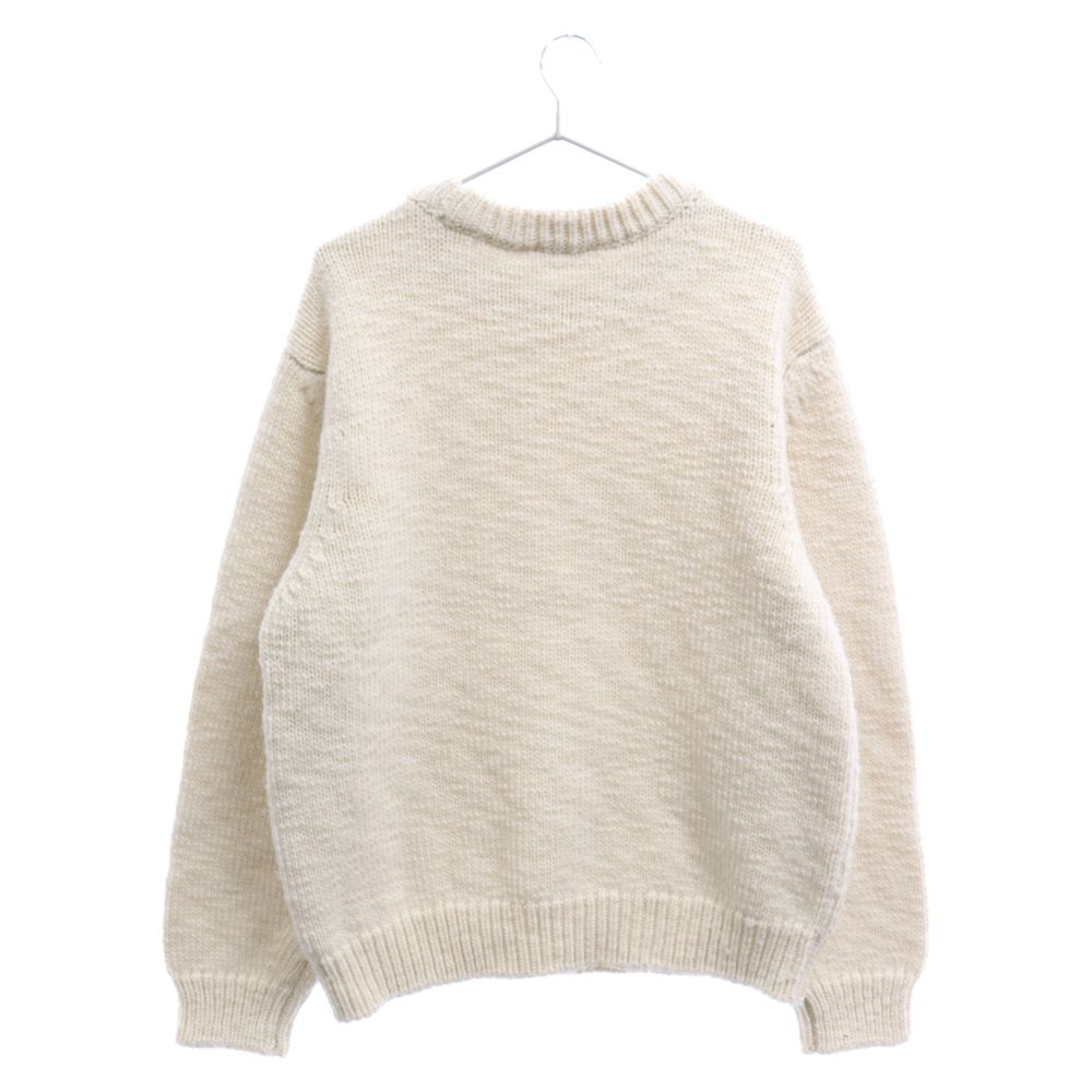 LEMAIRE (ルメール) 22AW CHUNKY SWEATER ミドルゲージ ウール LEMAIRE (ルメール) 22AW CHUNKY SWEATER ミドルゲージ ウール