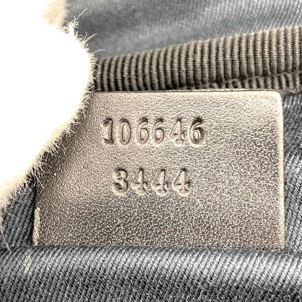 GUCCI グッチ 106646 バニティバッグ ポーチ ブラック 黒 GG