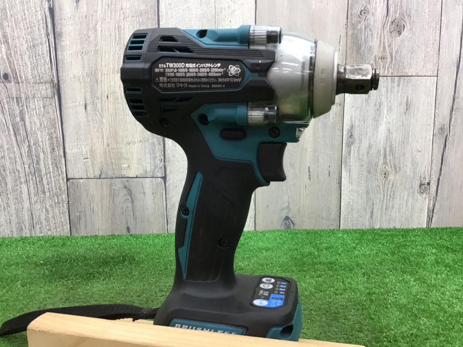 送料無料 動作品 □マキタ makita コードレスインパクトレンチ TW300DZ□アクトツール富山店□B