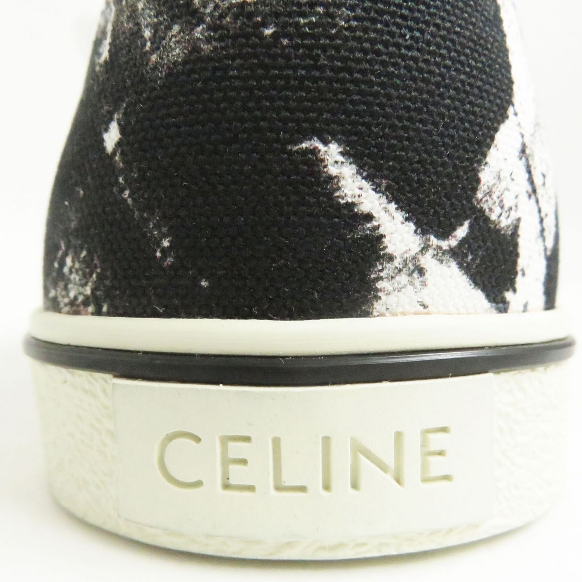 未使用品□CELINE/セリーヌ ELLIOT/エリオット 総柄 レースアップ ...