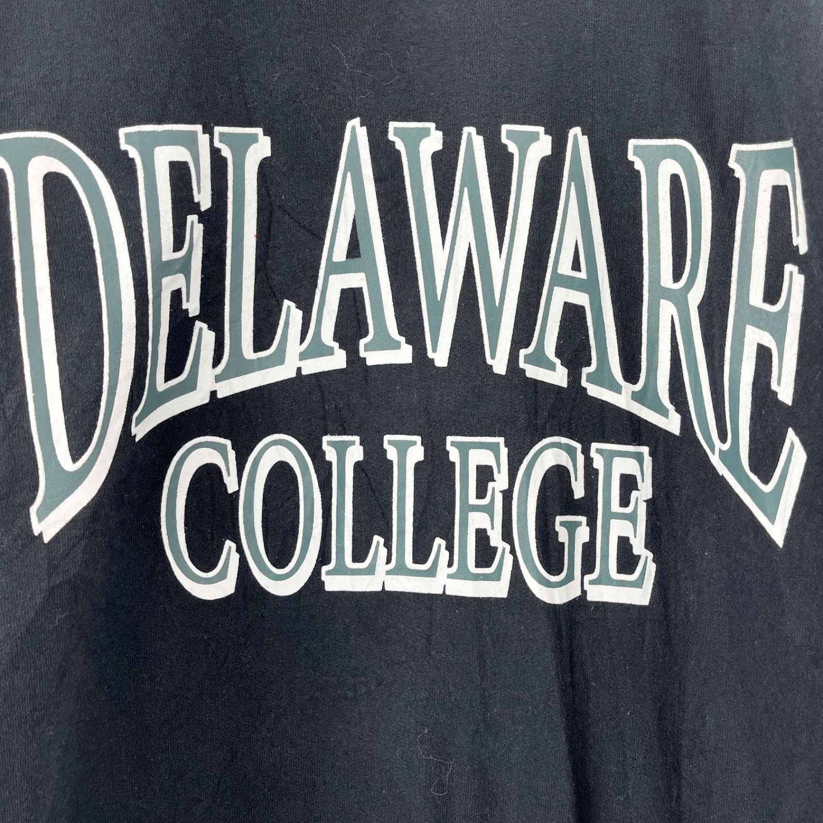 DELAWARE COLLEGE クルーネックスウェット オーバーサイズ - メルカリ