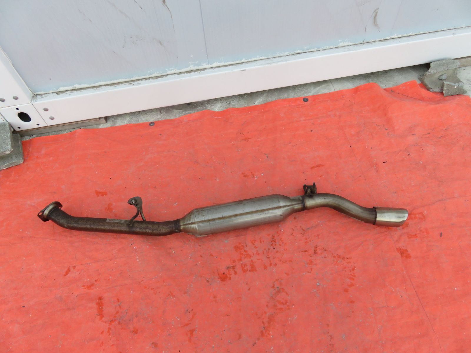 SFC806/アルファード GGH20W ANH20W 後期 /2WD リアマフラー リアピース / マフラーカッター付/ヴェルファイア共通