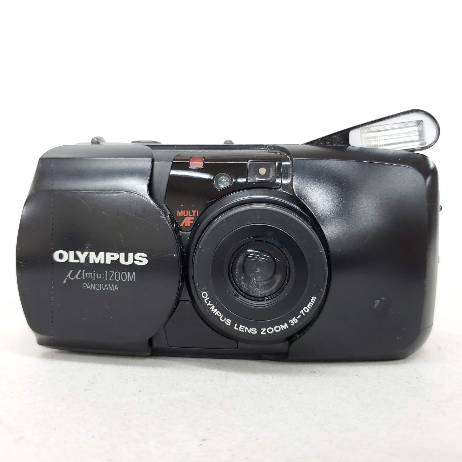 動作 済 Olympus μ mju ZOOM PANORAMA F0822-50-10v