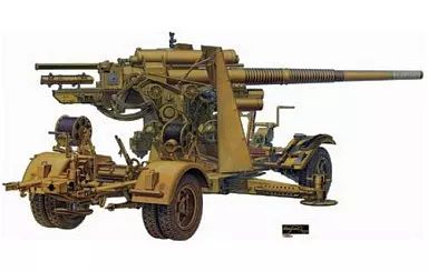 [중고] 프라모델 1/35 독일군 8.8 센티미터 FLAK18 대공포 [AF35088]