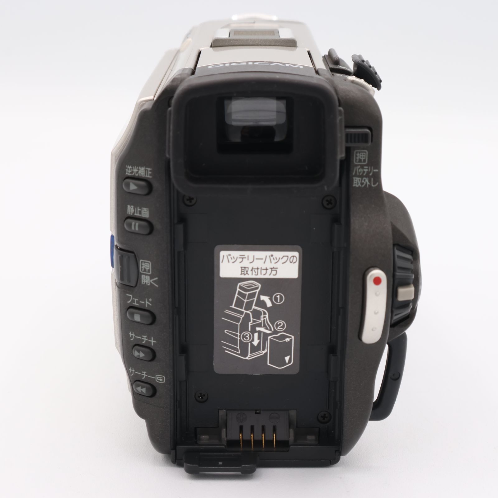 基本動作確認済み　NV-DS200  panasonic minidv Amazon.co.jp: Panasonic パナソニック NV-DS200 液晶デジタル