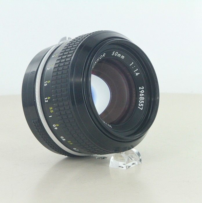 ニコン) Nikon New Nikkor 50mm ファッション F1.4