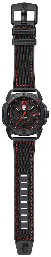 即納】LUMINOX アイサー アークティック 1002 ブラック×レッド - メルカリ