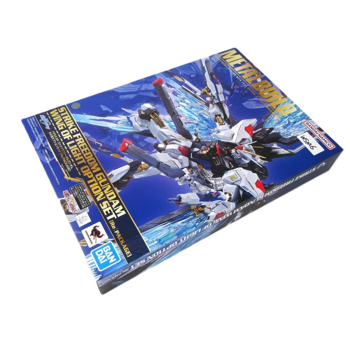 新品・未開封】METAL BUILD ガンダム メタルビルド ストライク