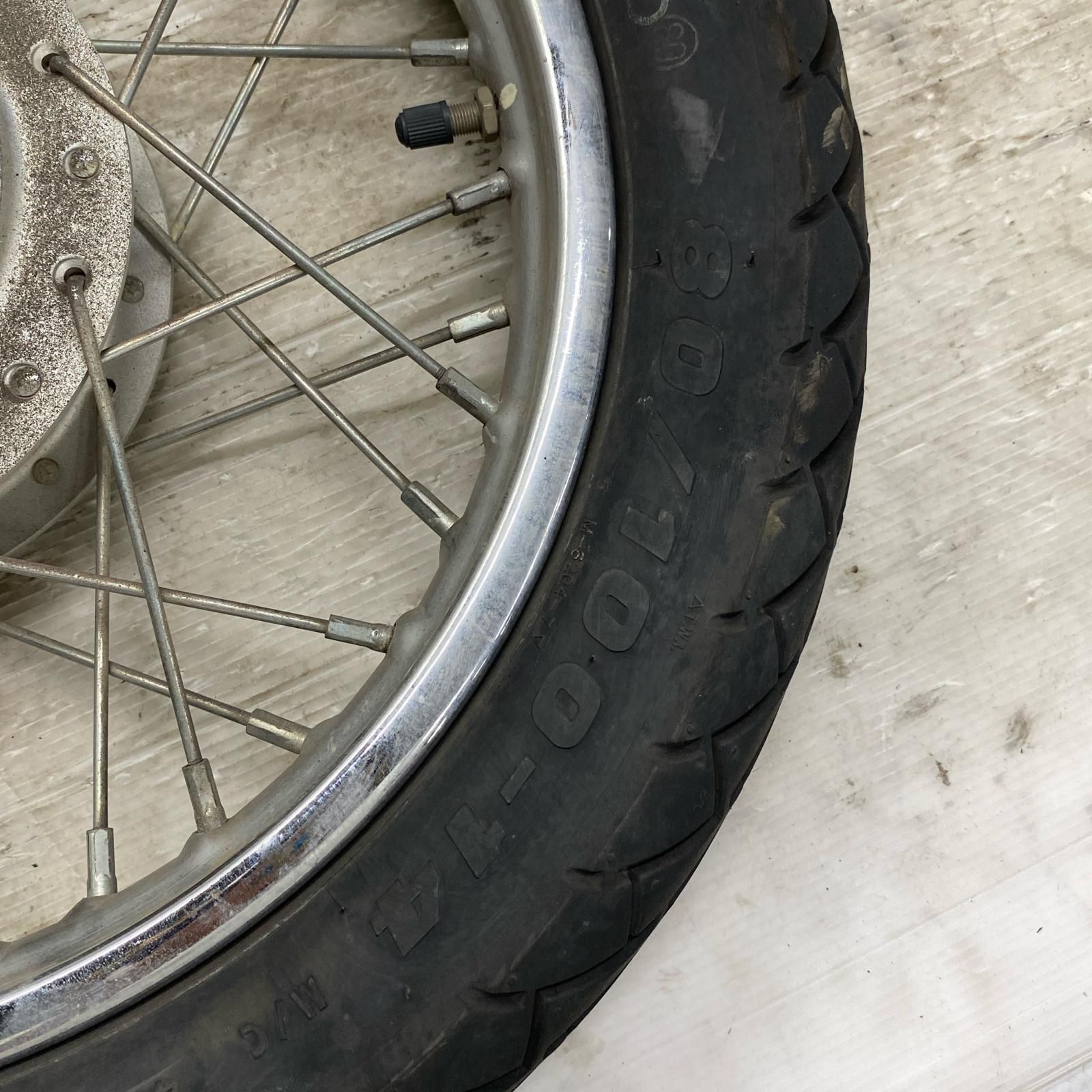 HONDA スーパーカブ110プロ リアホイール ホンダ