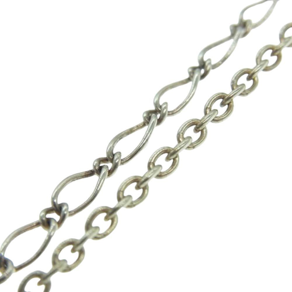 GARNI ガルニ ロゴトップ シルバー ネックレス【中古】 - メルカリ