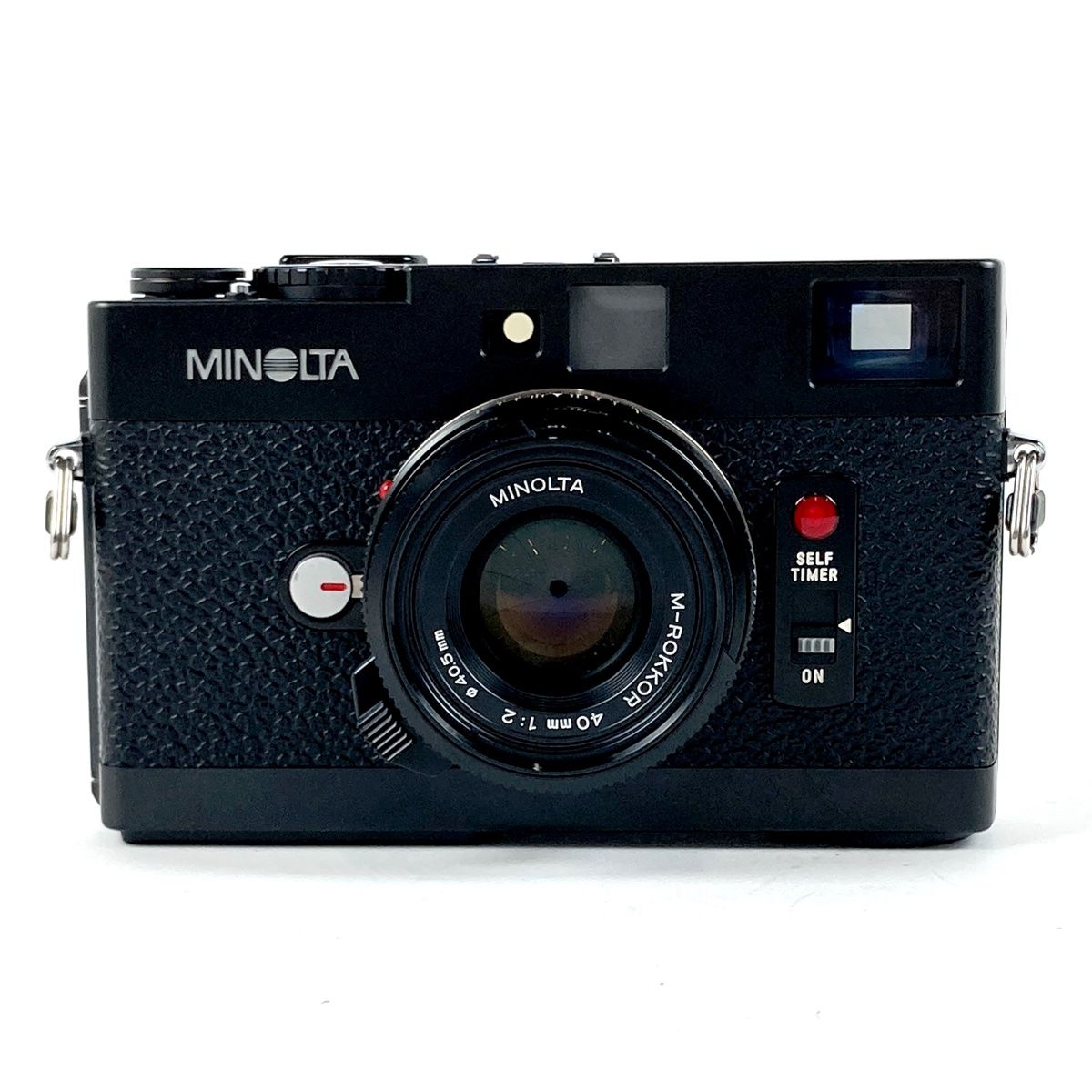 ミノルタ MINOLTA CLE＋M-ROKKOR 40mm F2 Mマウント (CLE用) フィルム レンジファインダーカメラ 【中古】 - メルカリ