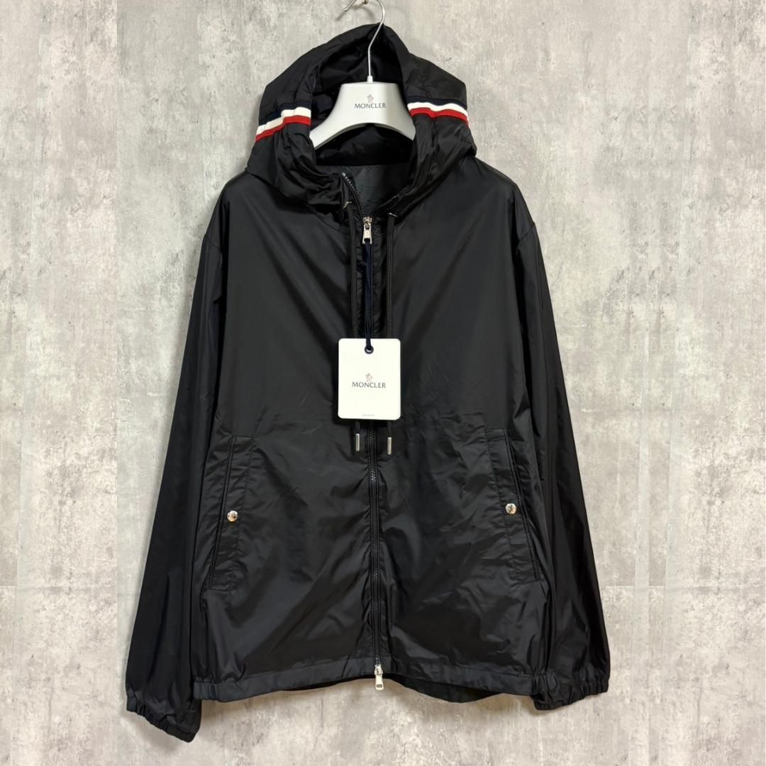 新品未使用☆MONCLER Grimpeurs ウィンドブレーカー 黒色 TG6 ☆新品未使用タグ付き・本物保証☆MONCLER Grimpeurs ウィンド