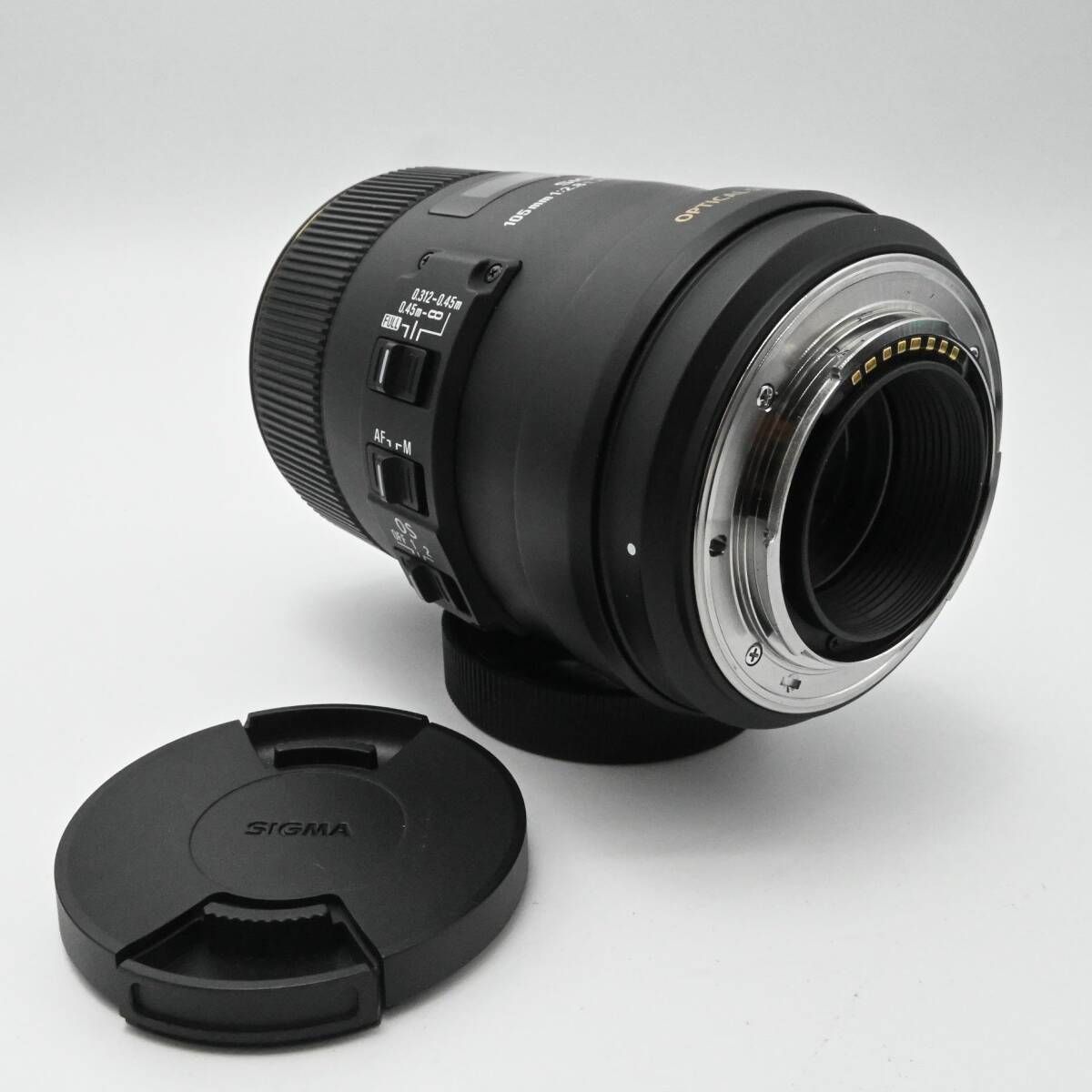 SIGMA 単焦点マクロレンズ MACRO 105mm F2.8 EX DG OS HSM ソニー用 フルサイズ対応 - メルカリ