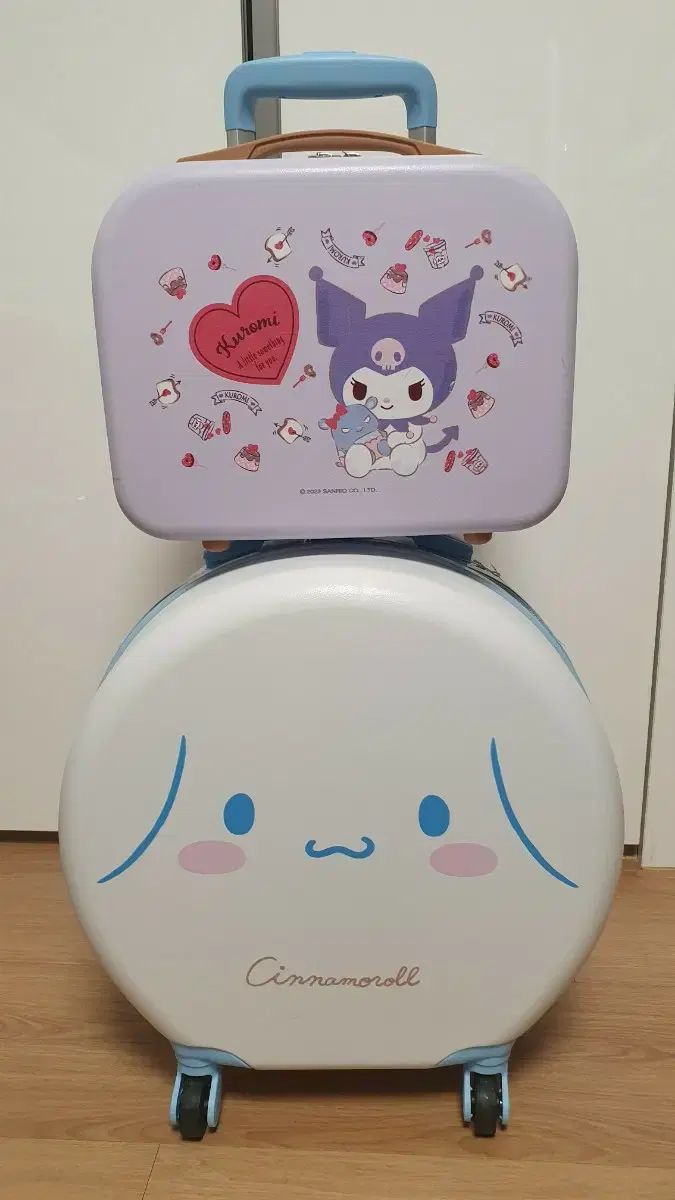 サンリオ シナモロール キャリーケース スーツケース