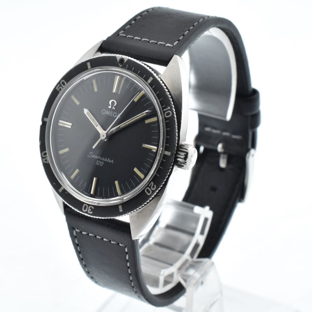 OMEGA オメガ Seamaster シーマスター 自動巻 手巻き ビンテージ オメガ OMEGA Ref.135.027 ヴィンテージ シーマスター 120 Cal